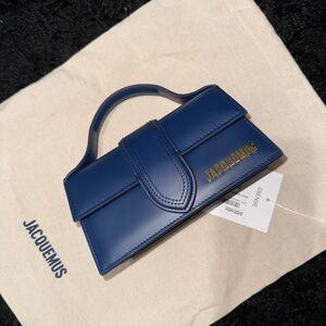 Jacquemus Le Bambino Bag, Navy